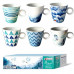 SET 6 TAZZINE CAFFE' OCEAN (6pz)